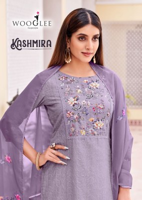 Kashmira by Wooglee Soft Cotton Thread Handwork readymade suit with affordable rate  Wooglee