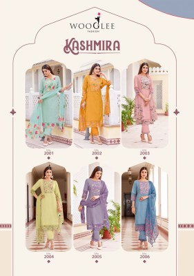 Kashmira by Wooglee Soft Cotton Thread Handwork readymade suit with affordable rate  readymade suit catalogs