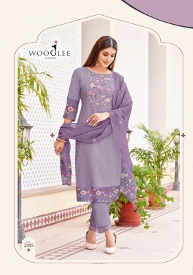 Kashmira by Wooglee Soft Cotton Thread Handwork readymade suit with affordable rate  readymade suit catalogs