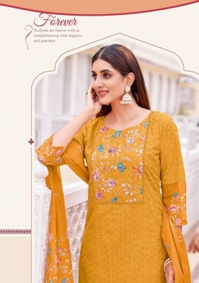 Kashmira by Wooglee Soft Cotton Thread Handwork readymade suit with affordable rate  readymade suit catalogs