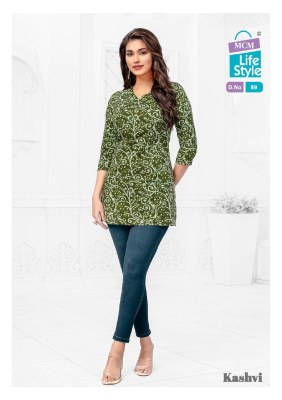 Kashvi vol 7 by MCM Life style pure cotton printed fancy short top catalogue western wear catalogs