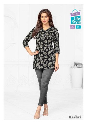 Kashvi vol 7 by MCM Life style pure cotton printed fancy short top catalogue western wear catalogs