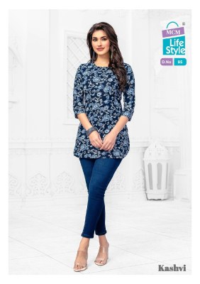 Kashvi vol 7 by MCM Life style pure cotton printed fancy short top catalogue western wear catalogs