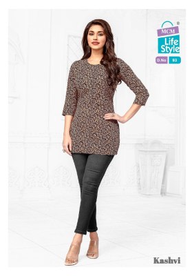 Kashvi vol 7 by MCM Life style pure cotton printed fancy short top catalogue western wear catalogs