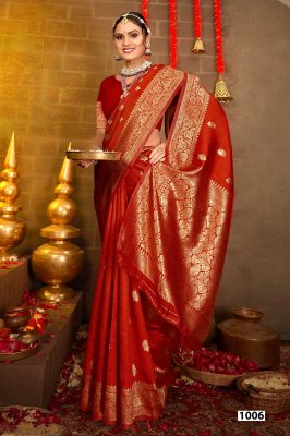 Katha Meetha by Saroj Soft silk Rich pllu silk saree with blouse at wholesale price sarees catalogs