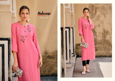 Kaviya by Kalaroop fancy embroidered readymade suit catalogue at affordable rate readymade suit catalogs