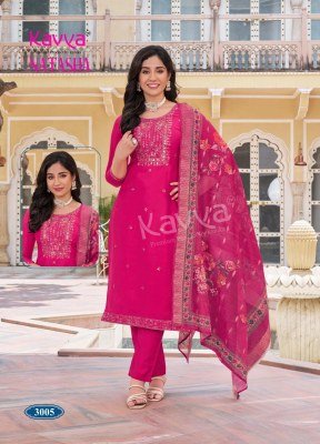 Kavya Natasha Vol 3 Exclusive Embroidered Roman Silk Digital Print Kurti with Stitched Pant and Fancy  Dobby Patti Chanderi Dupatta Wholesale kurtis catalogs