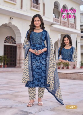 Kavya Zara Vol 16 Pure Cotton Readymade Salwar Kameez Wholesale Rate readymade suit catalogs