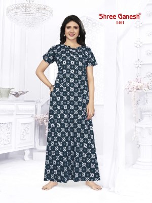 Kavya vol 4 by Shree ganesh printed good quality printed nightwear catalogue night wear catalogs