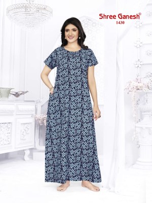 Kavya vol 4 by Shree ganesh printed good quality printed nightwear catalogue night wear catalogs