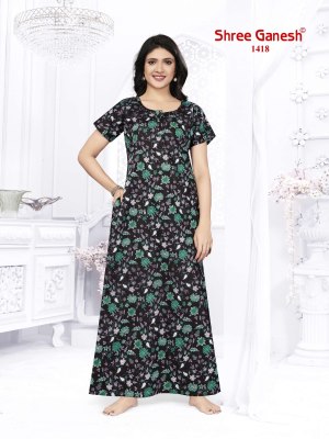 Kavya vol 4 by Shree ganesh printed good quality printed nightwear catalogue night wear catalogs