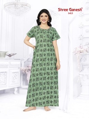 Kavya vol 4 by Shree ganesh printed good quality printed nightwear catalogue night wear catalogs