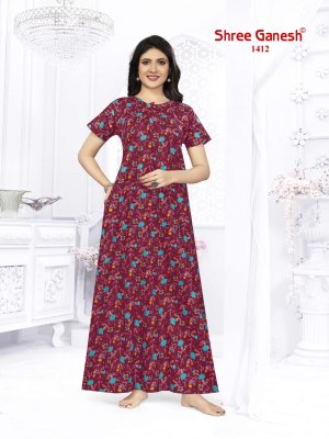 Kavya vol 4 by Shree ganesh printed good quality printed nightwear catalogue night wear catalogs