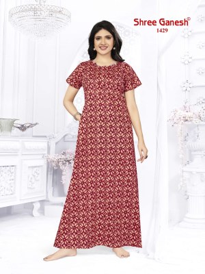 Kavya vol 4 by Shree ganesh printed good quality printed nightwear catalogue night wear catalogs