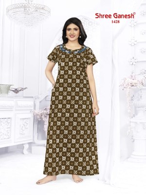 Kavya vol 4 by Shree ganesh printed good quality printed nightwear catalogue night wear catalogs