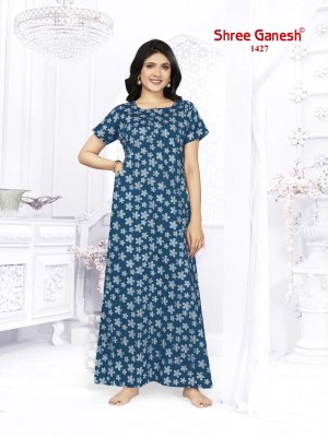 Kavya vol 4 by Shree ganesh printed good quality printed nightwear catalogue night wear catalogs