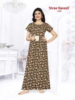 Kavya vol 4 by Shree ganesh printed good quality printed nightwear catalogue night wear catalogs