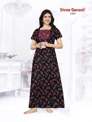 Kavya vol 4 by Shree ganesh printed good quality printed nightwear catalogue night wear catalogs