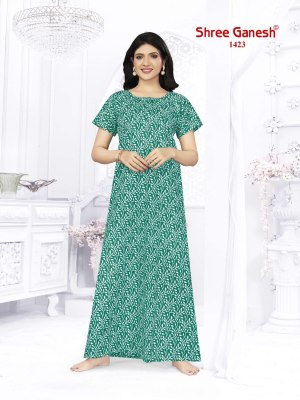 Kavya vol 4 by Shree ganesh printed good quality printed nightwear catalogue night wear catalogs