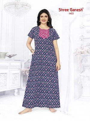 Kavya vol 4 by Shree ganesh printed good quality printed nightwear catalogue night wear catalogs