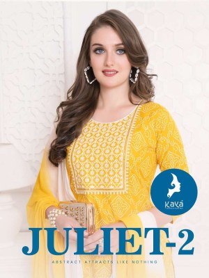 Kaya Juliet Vol 2 Wholesale Kurti dealers Kaya kurti