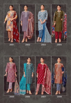 Kaya Kalp vol 2 by JT Fancy Pure cotton Printed Readymade suit catalogue at affordable rate readymade suit catalogs
