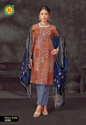 Kaya Kalp vol 2 by JT Fancy Pure cotton Printed Readymade suit catalogue at affordable rate readymade suit catalogs