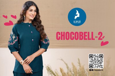 Kaya Kurti 2 Piece Co-ord Set Catalogue  Chocobel Latest Designs and wholesale kurtis catalogs kurtis catalogs