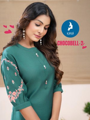 Kaya Kurti 2 Piece Co-ord Set Catalogue  Chocobel Latest Designs and wholesale kurtis catalogs kurtis catalogs