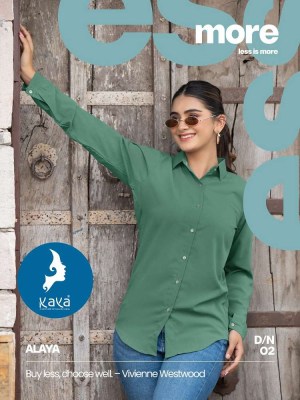 Kaya Kurti  Alaya western Tunic Short top collection kurtis catalogs