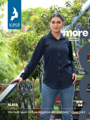 Kaya Kurti  Alaya western Tunic Short top collection kurtis catalogs