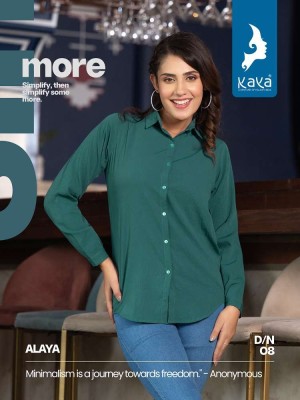 Kaya Kurti  Alaya western Tunic Short top collection kurtis catalogs