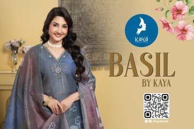 Kaya Kurti Basil Straight Cut Chanderi Digital Print Suit Set with Jari Butti Bottom And Dupatta Wholesale kurtis catalogs