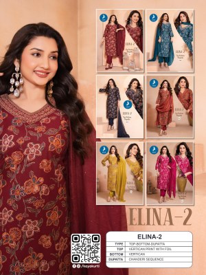 Kaya Kurti Elina 2 Designer Straight Kurti Pant Set with Chanderi Sequence Dupatta  Wholesale kurtis catalogs