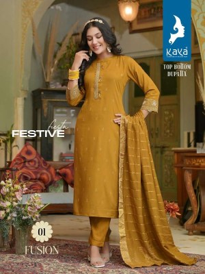 Kaya Kurti Fusion Festive Wear Readymade Wholesale Kurti catalogue   kurtis catalogs