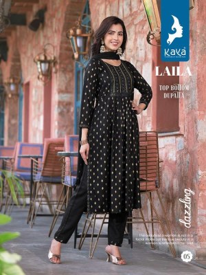 Kaya Laila Rayon Printed Nyra Cut Readymade Kurti Catalogue wholesaler  kurtis catalogs