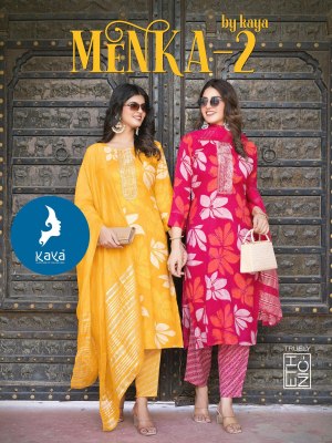 Kaya Menka 2 Exclusive Straight Kurti Pant with Designer Chanderi Dupatta Wholesale  wholesale catalogs