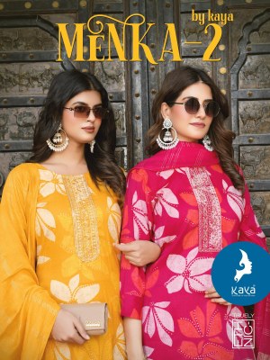Kaya Menka 2 Exclusive Straight Kurti Pant with Designer Chanderi Dupatta Wholesale  kurtis catalogs
