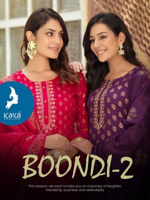 Kaya Presents Boondi Vol 2  Rayon Printed  3 Piece Readymade Kurti Catalogue supplier  Kaya kurti