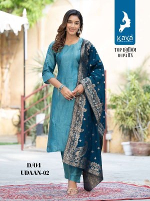 Kaya Udaan Vol 2 Pure Silk Kurti Pant With Banarasi Dupatta Set Wholesale Kurti catalogue  kurtis catalogs