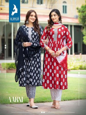 Kaya Varni Nyra Cut Readymade Salwar Kameez catalogue wholesaler  Kaya kurti