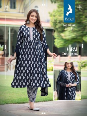 Kaya Varni Nyra Cut Readymade Salwar Kameez catalogue wholesaler  kurtis catalogs