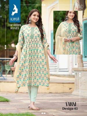 Kaya Varni Nyra Cut Readymade Salwar Kameez catalogue wholesaler  kurtis catalogs