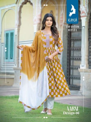 Kaya Varni Nyra Cut Readymade Salwar Kameez catalogue wholesaler  kurtis catalogs