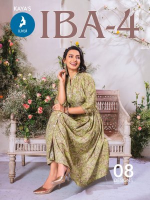 Kaya by IBA 4 Capsual foil printed short kurti catalogue at amaviexpo Kaya kurti