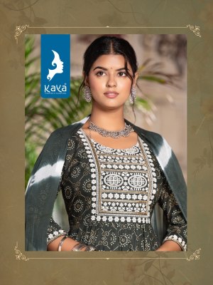 Kaya kurti by gulnaaz 3 piece nyra cut reyon printed kurti pant and dupatta at wholesale rate kurtis catalogs