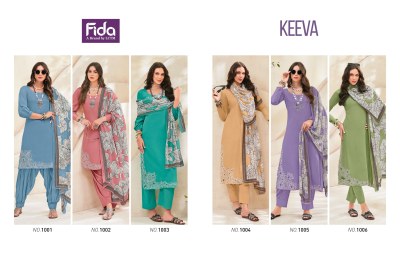 Keeva by Fida luanch pure cotton embroidered salwar kameez catalogue at amaviexpo salwar kameez catalogs