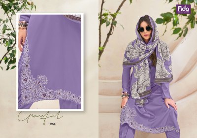 Keeva by Fida luanch pure cotton embroidered salwar kameez catalogue at amaviexpo salwar kameez catalogs