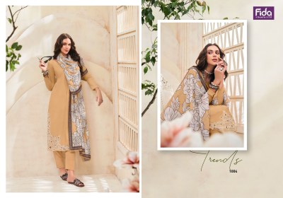 Keeva by Fida luanch pure cotton embroidered salwar kameez catalogue at amaviexpo salwar kameez catalogs