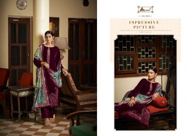 Kesar Meenakari Winter Collection Velvet suits catalogue wholesale rate  salwar kameez catalogs